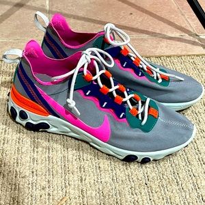 Nike React Element 55 Grey Women’s Running